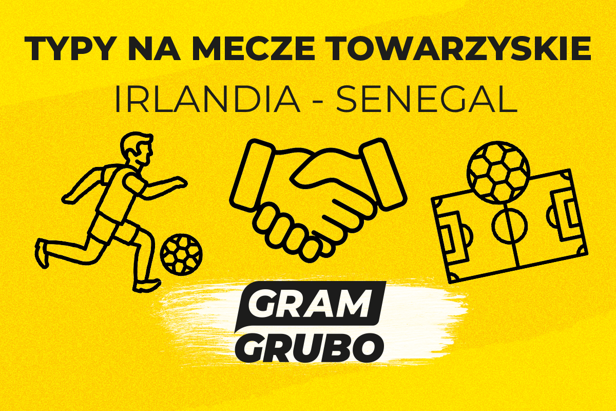 Irlandia - Senegal