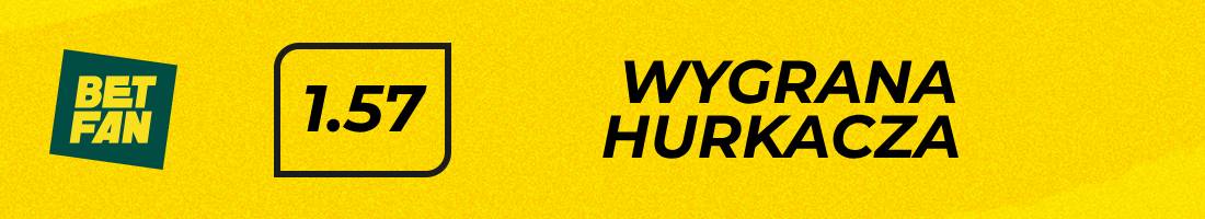 Lajal Hubert Hurkacz typy bukmacherskie (wygrana Hurkacza)