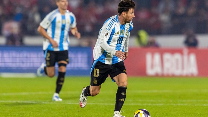 Leo Messi Argentyna