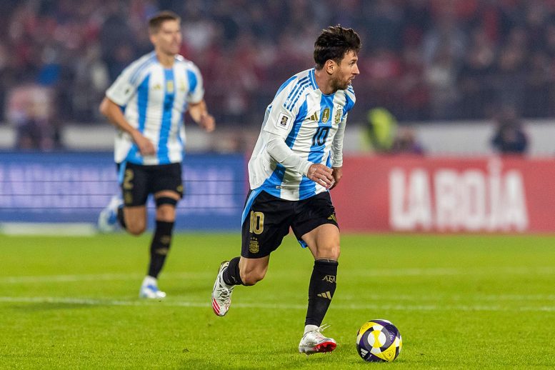 Leo Messi Argentyna