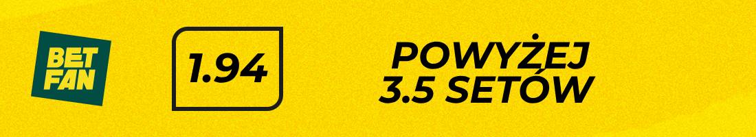 Musetti Alcaraz typy bukmacherskie (powyżej 3.5 setów)