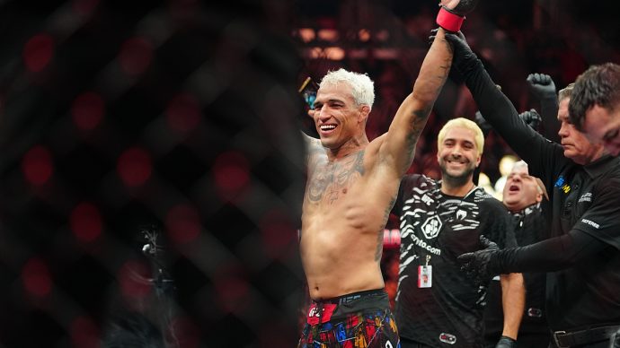Oliveira UFC 317