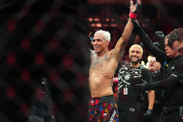 Oliveira UFC 317
