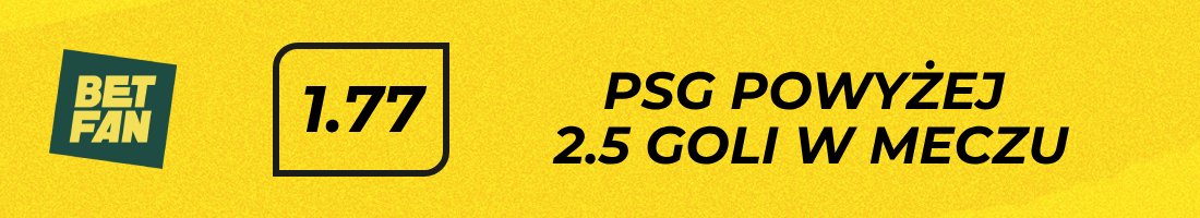 PSG powyżej 2.5 goli w meczu typy