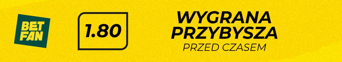 Przybysz Polishchuk typy bukmacherskie (wygrana Przybysza przed czasem)