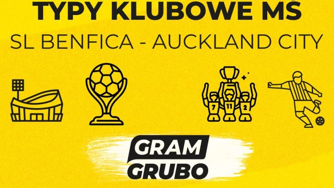 SL Benfica - Auckland City typy bukmacherskie