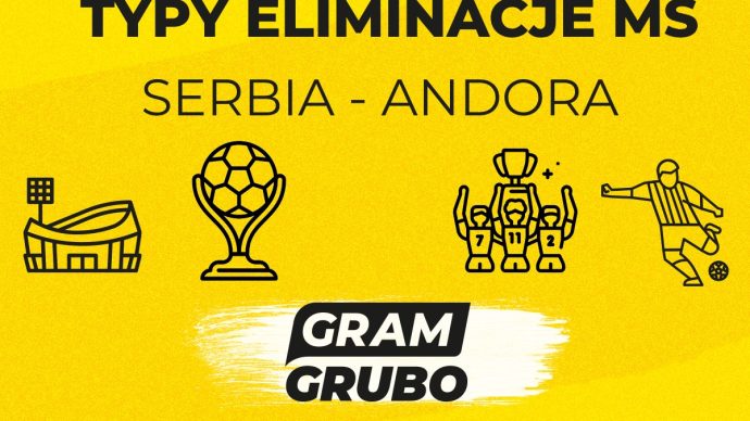 Serbia - Andora typy