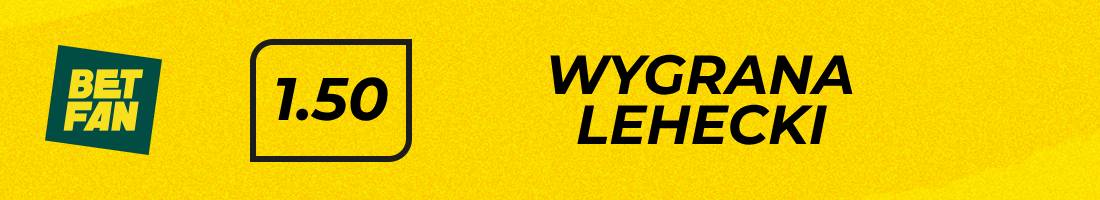 Struff Lehecka typy bukmacherskie (wygrana Lehecki)