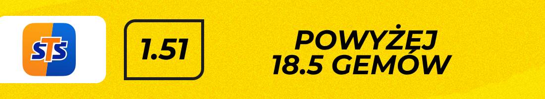 Svitolina Świątek typy bukmacherskie (powyżej 18.5 gemów)