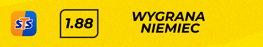 Typy bukmacherskie - Niemcy - Portugalia - wygrana Niemiec