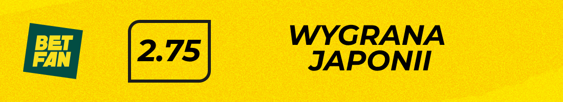 Typy bukmacherskie - Polska - Japonia - wygrana Japonii