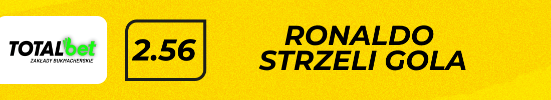 Typy bukmacherskie - Ronaldo strzeli gola