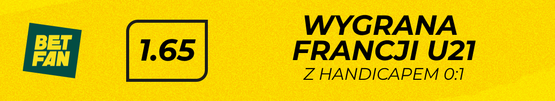 Typy bukmacherskie - Wygrana Francji U21 w handicapie Typy bukmacherskie - Wygrana Francji U21 w handicapie