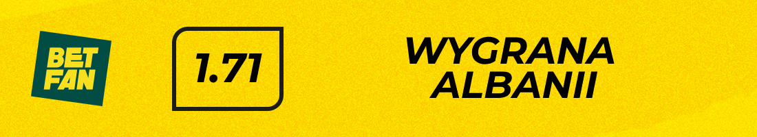 Typy bukmacherskie - łotwa - Albania - wygrana Albanii
