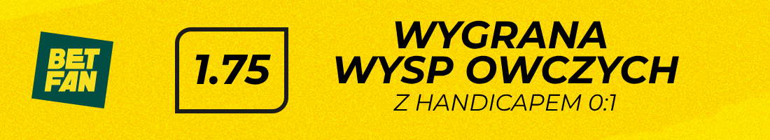 Typy bukmacherskie - wygrana Wysp w handicapie