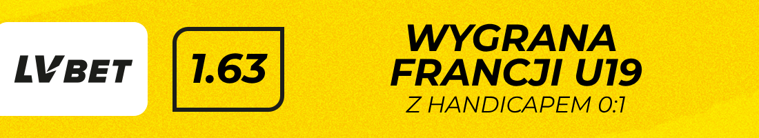Typy bukmacherskie wygrana francji U19 w handicapie