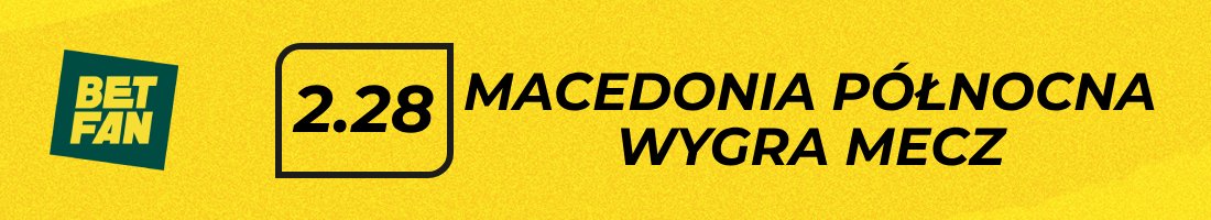 Wygrana Macedonii Północnej typ