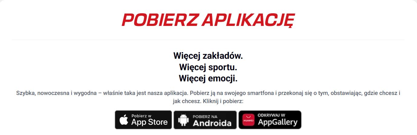 Betclic aplikacja mobilna