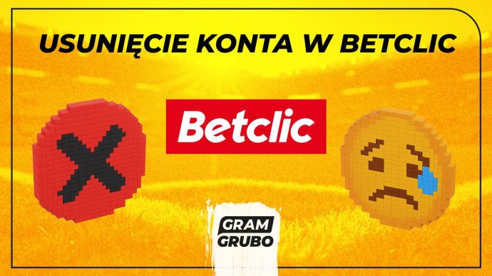 Betclic usunięcie konta