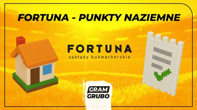 Fortuna punkty naziemne