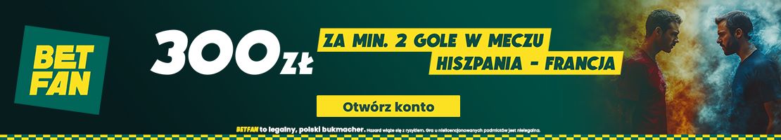 Hiszpania - Francja promocja bumacherska