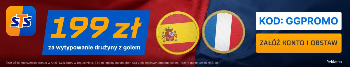 Hiszpania Francja promocja STS