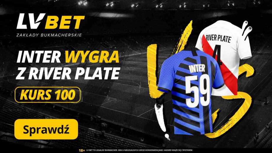 Inter - River Plate promocja bukmacherska