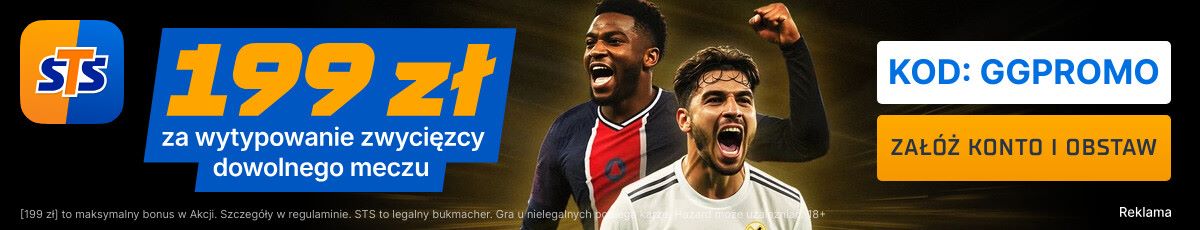 MKŚ promocja bukmacherska STS baner