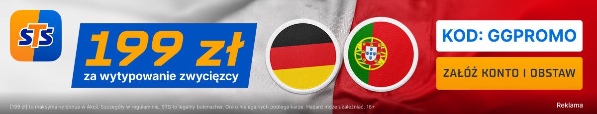 Niemcy - Portugalia promocja sts