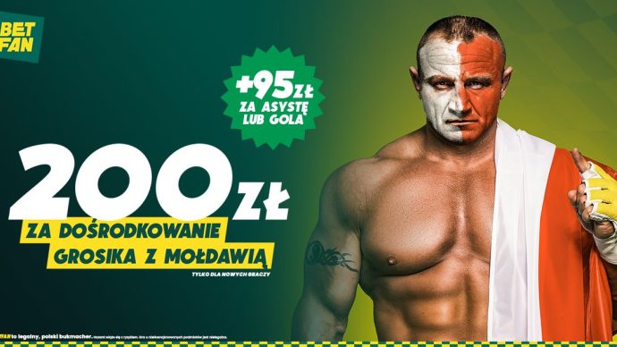 Polska - Mołdawia promocja bukmacherska