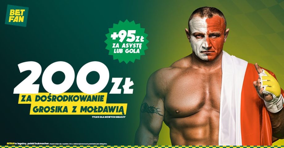 Polska - Mołdawia promocja bukmacherska