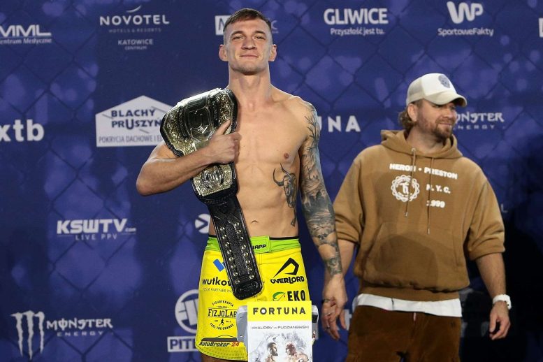 KSW 107 promocja bukmacherska Przybysz