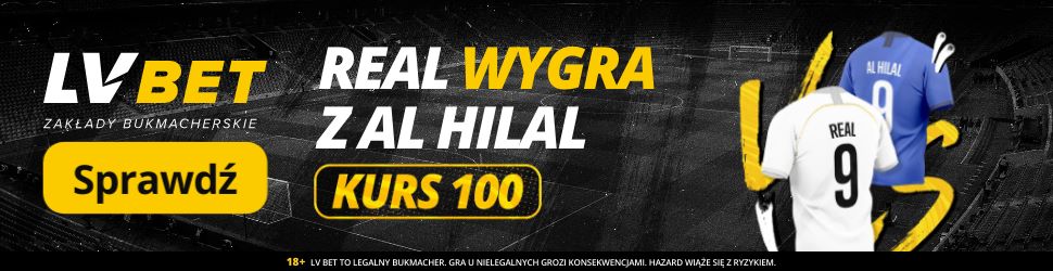 real madryt al hilal promocja bukmacherska baner