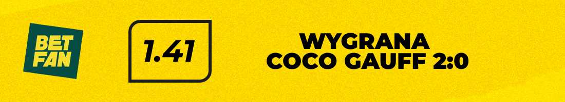 Typy Gram Grubo na 19.06: Gauff, Machac, Shapovalov