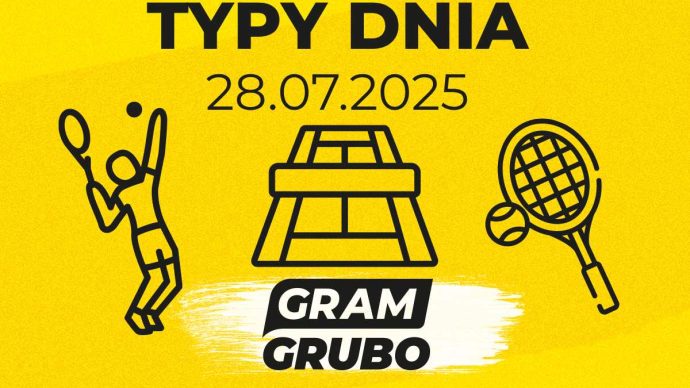 Typy Gram Grubo na dziś 28.07: Andreescu, Cristea, Bronzetti