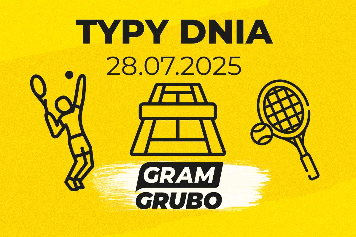 Typy Gram Grubo na dziś 28.07: Andreescu, Cristea, Bronzetti