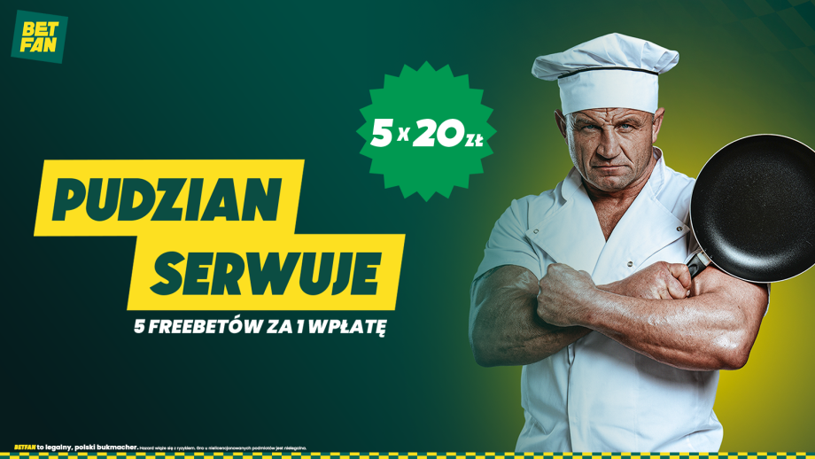 Freebet BETFAN promocja