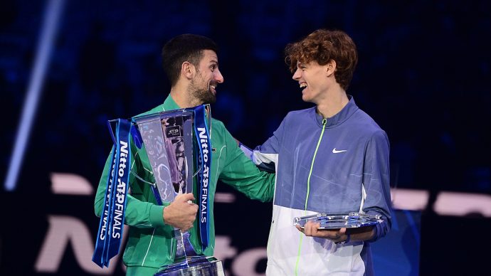Jannik Sinner Novak Djoković typy bukmacherskie