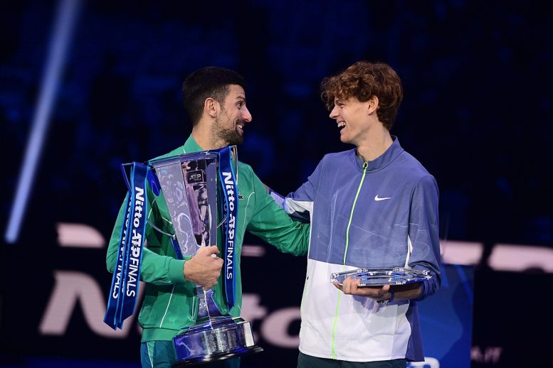 Jannik Sinner Novak Djoković typy bukmacherskie