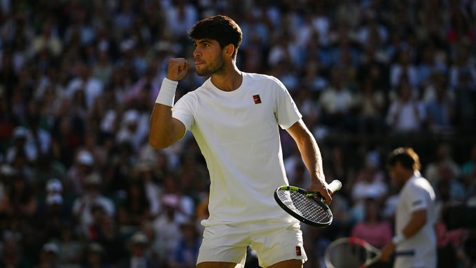 Taylor Fritz Carlos Alcaraz typy bukmacherskie