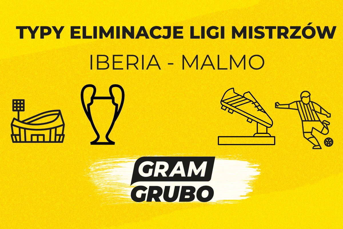 Iberia - Malmo typy