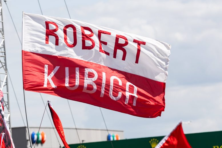 Kubica f1 2026