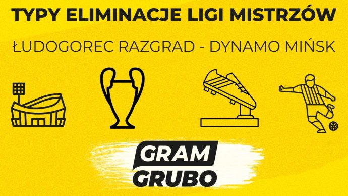 Łudogorec Razgrad - Dynamo Mińsk. Typy bukmacherskie