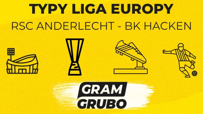 RSC Anderlecht - BK Hacken typy bukmacherskie