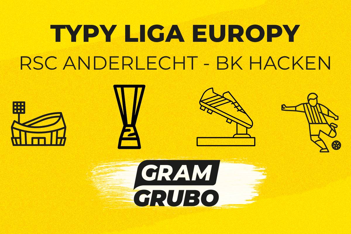 RSC Anderlecht - BK Hacken typy bukmacherskie