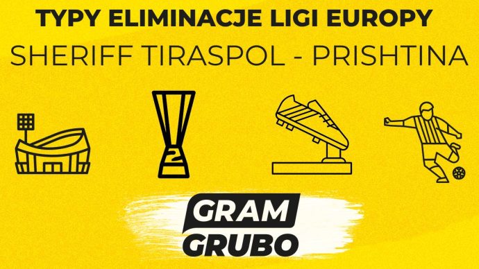 Sheriff Tiraspol - Prishtina typy bukmacherskie