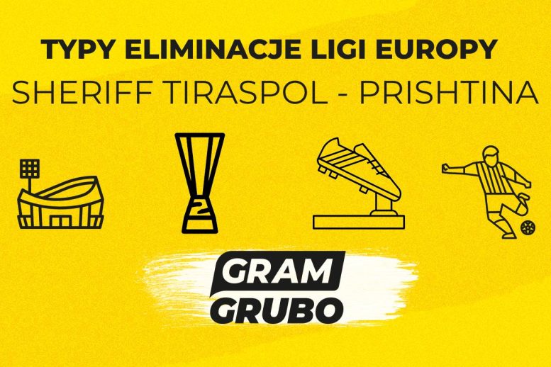 Sheriff Tiraspol - Prishtina typy bukmacherskie
