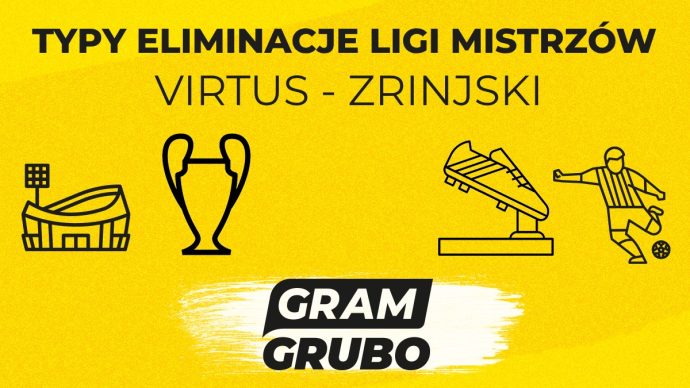 Virtus - Zrinjski typy bukmacherskie