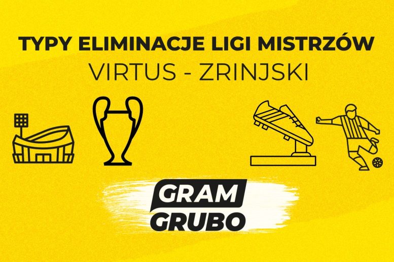 Virtus - Zrinjski typy bukmacherskie