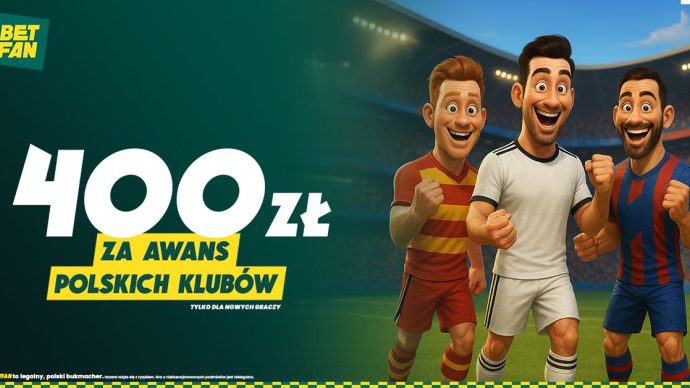 awans polskich klubow promocja bukmacherska